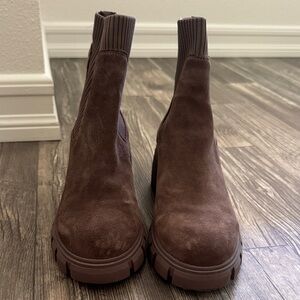 Steve Madden Brown Ankle Boots
